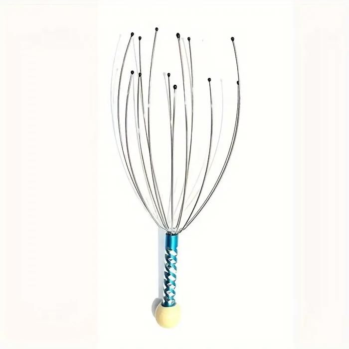 Griffe de Massage - GENERIC - Octopus - Relaxation Instantanée - Stimule Circulation - Anti-Stress