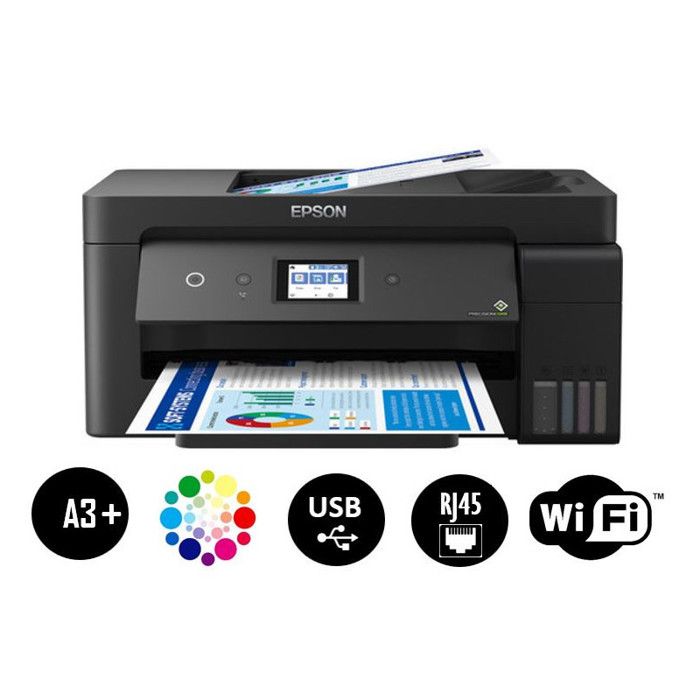 EcoTank L14150 Imprimante A3+ multifonction à réservoirs rechargeables (C11CH96403)