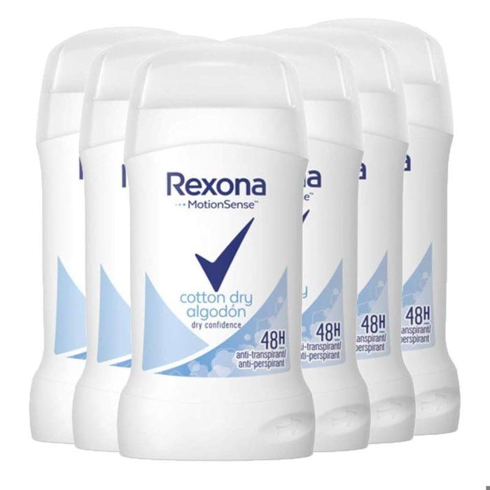 DEODORANT STICK REXONA COTTON DRY 40ML