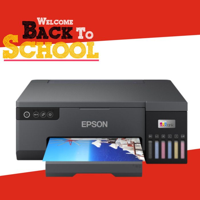 Imprimante Photo EcoTank L8050 IMPRESSION SUR CARTE PVC (C11CK37403)