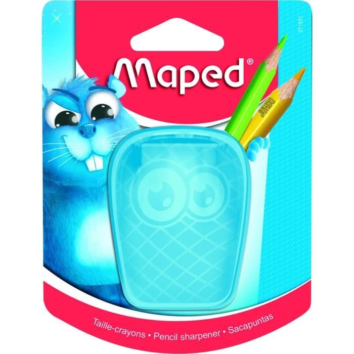 Taille-crayon 2 trous avec réservoir pulse - MAPED