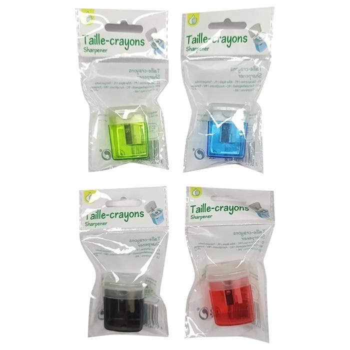Taille-crayon  1 trou avec réservoir Thumb - AUCHAN