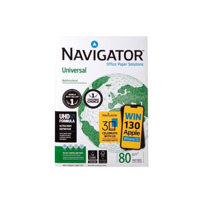 Ramette papier A4 80gm blanc, Bonne Qualité