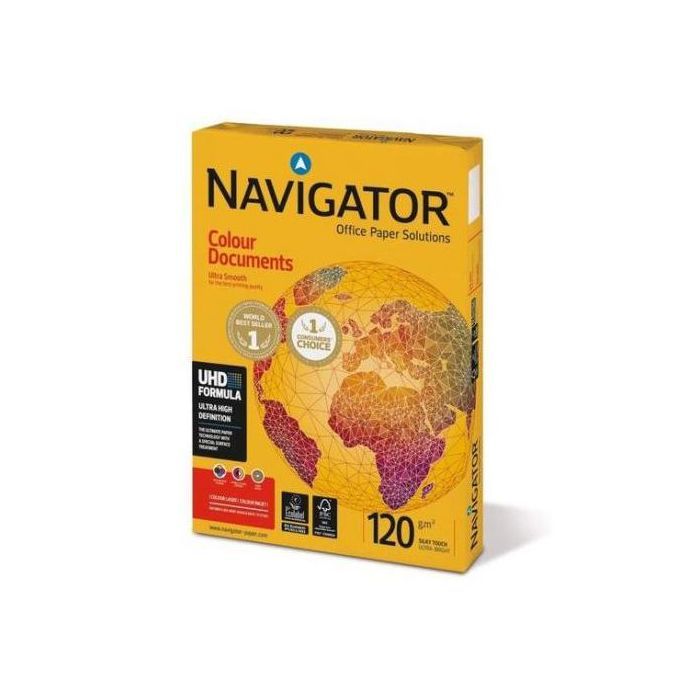 Papier premium Blanc 120 g/m² A4 - Ramette de 250 feuilles