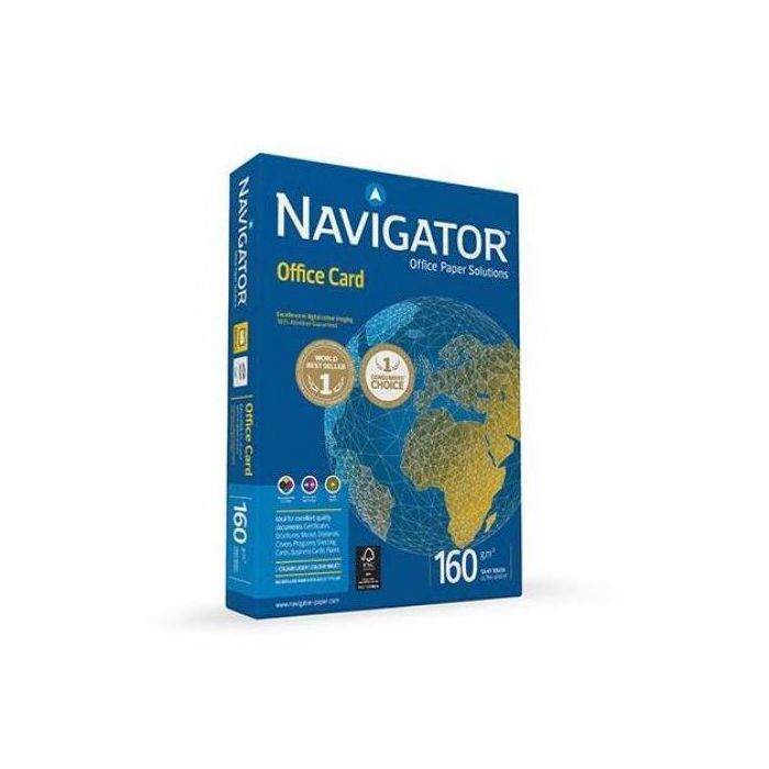 Papier Office Card - blanc - A4 - 160 g - ramette de 250 feuilles