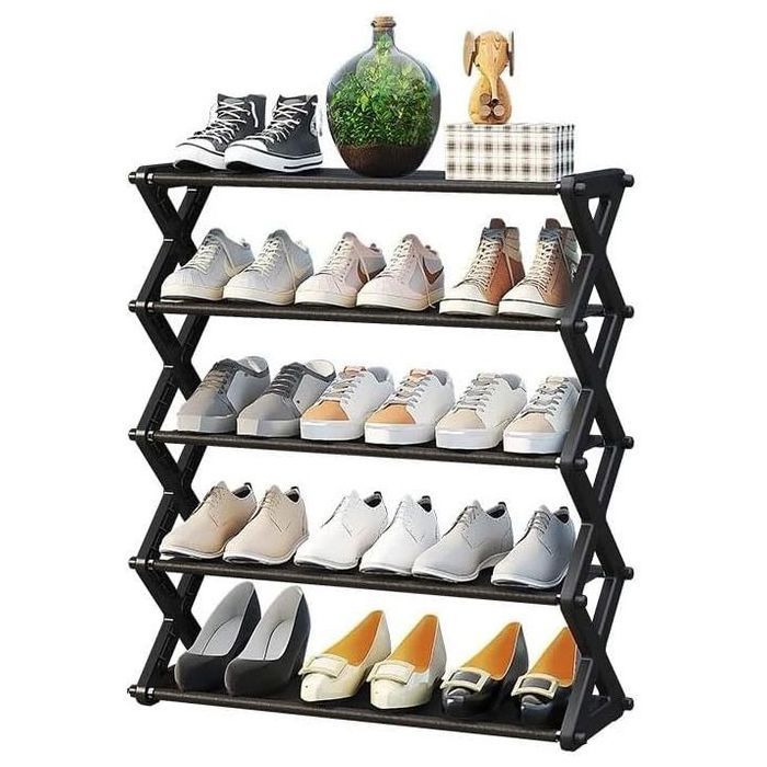 Meuble de rangement pour chaussures à 5 étages