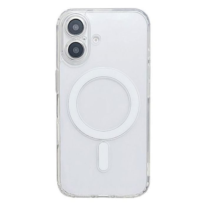 Coque transparente - GENERIC - iPhone 17 - Protection supplémentaire - Recharge sans fil rapide - Souple