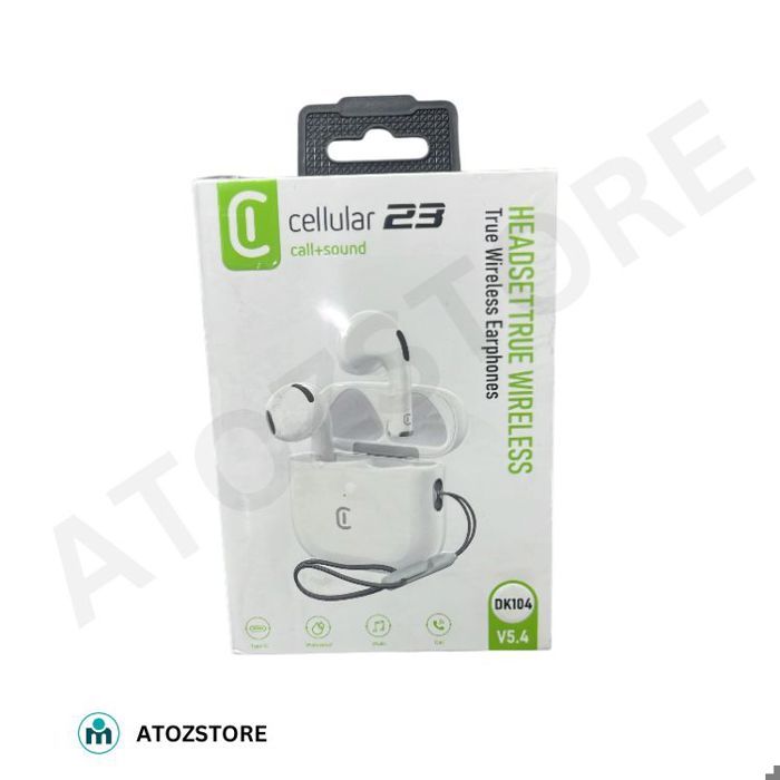 Écouteurs True Wireless Cellular 23 – Confort et Autonomie avec Boîtier V5.4