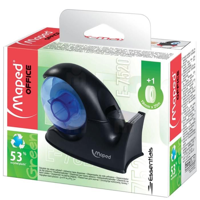 Dévidoir lesté escargot pour rubans adhésifs - MAPED