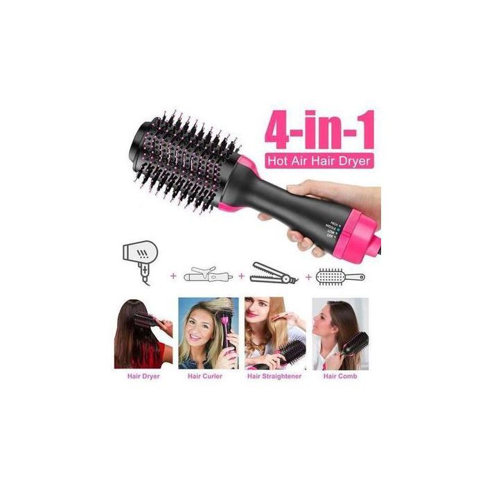 ONE STEP HAIR DRYER AND STYLER — HOT AIR BRUSH