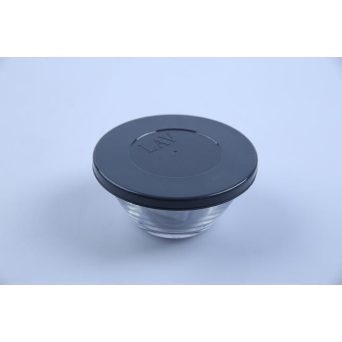 Boîte ronde en verre 215 ml – LAV VEG247