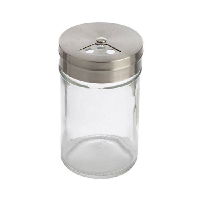 Pot à épices - GENERIC - 90 ml - Verre - Élégant - Couvercle sécurisé