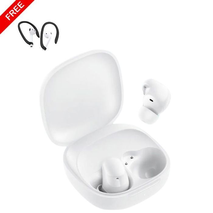 Écouteurs sans fil - XIAOMI - Redmi Buds 6 Play - Réduction de Bruit IA - Autonomie 36h - Bluetooth 5.4