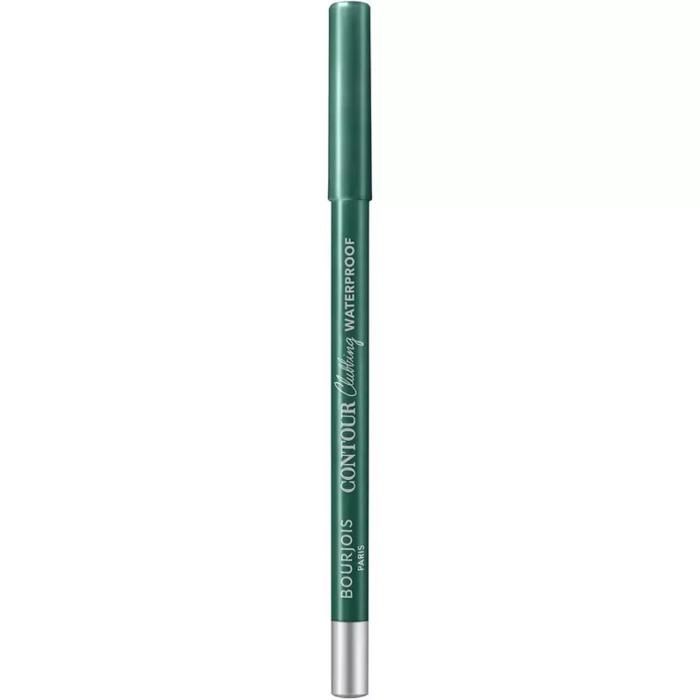 Crayon yeux - BOURJOIS - CONTOUR CLUBBING WATERPROOF - Vert profond - Résistant à l'eau - Couleur intense