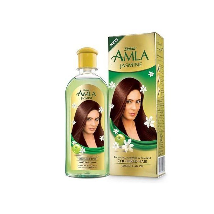 Dabur Amla Huile capillaire nourrissante au jasmin cheveux colorés,200ml
