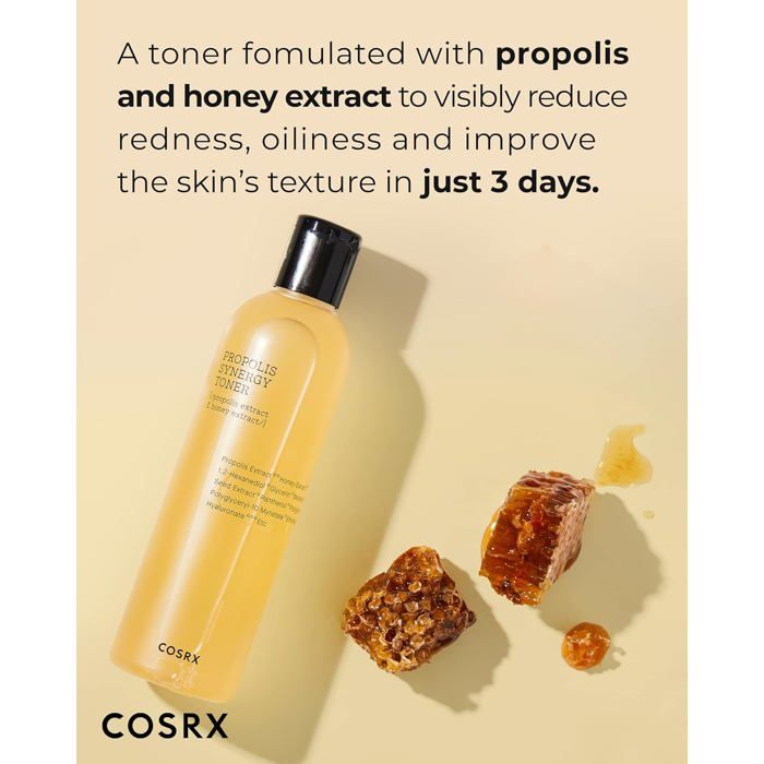 Tonique COSRX Full Fit Propolis Synergy, 280 ml | Tonique hydratant instantané