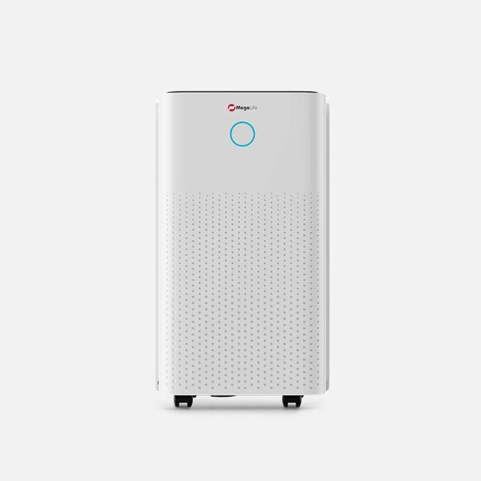 DÉSHUMIDIFICATEUR & PURIFICATEUR 12L/JOUR 2-EN-1