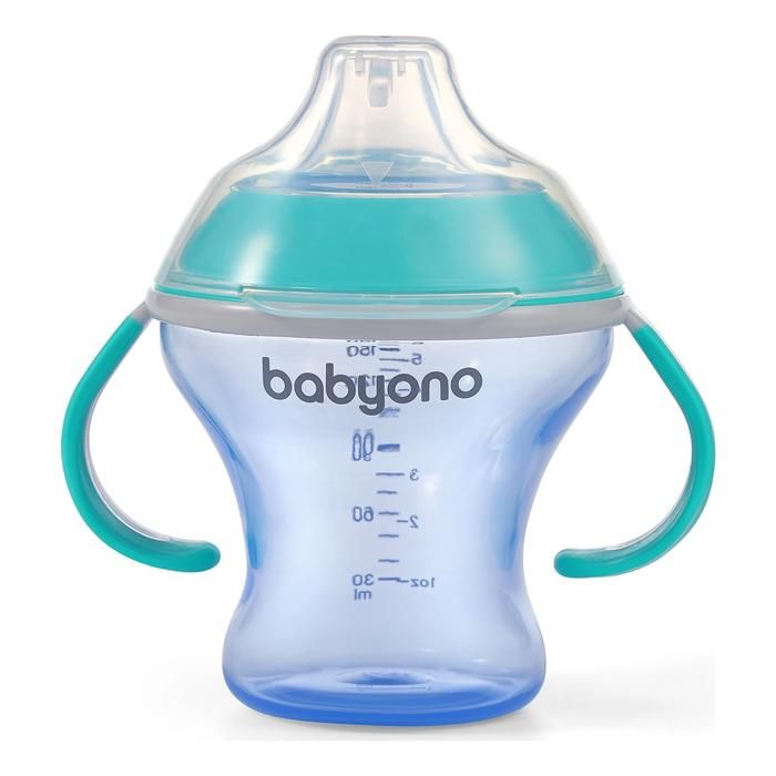 Gobelet Anti-Fuite 180 ml – Turquoise – Réf. 1456/01