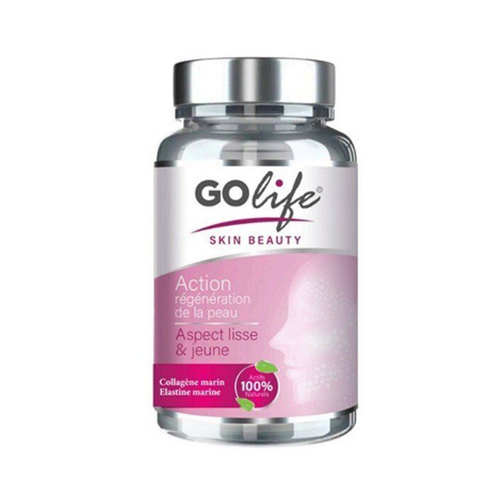 GOlife Skin Beauty Collagen marin Elastine en gélules