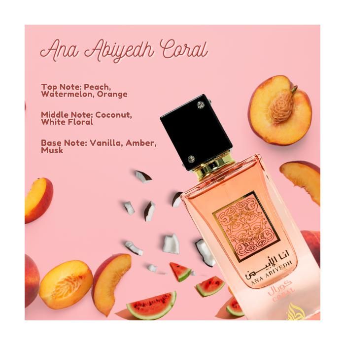 Parfum - Ana Abiyedh Coral - Eau de parfum 60 ml - Floral - Fruité - Sensuel