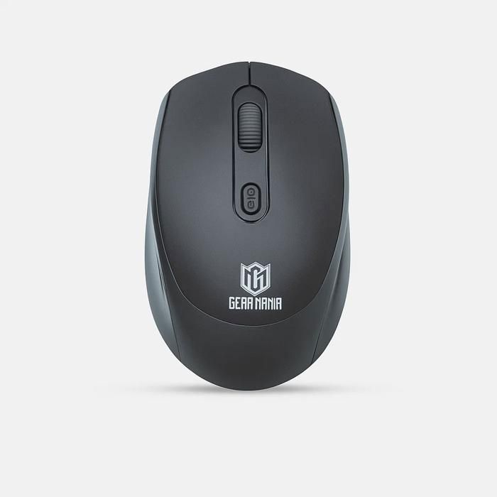 Souris Bluetooth - GEARMANIA - S5000 - Rechargeable - 20m Portée - DPI Ajustable 800-1600