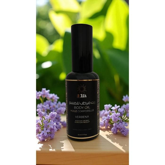Huile corporelle - HELIA - 100 ml - Verveine - Hydratante - Sans parabène