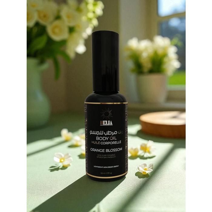 Flacon 100 ml d'Huile corporelle à la fleur d'oranger