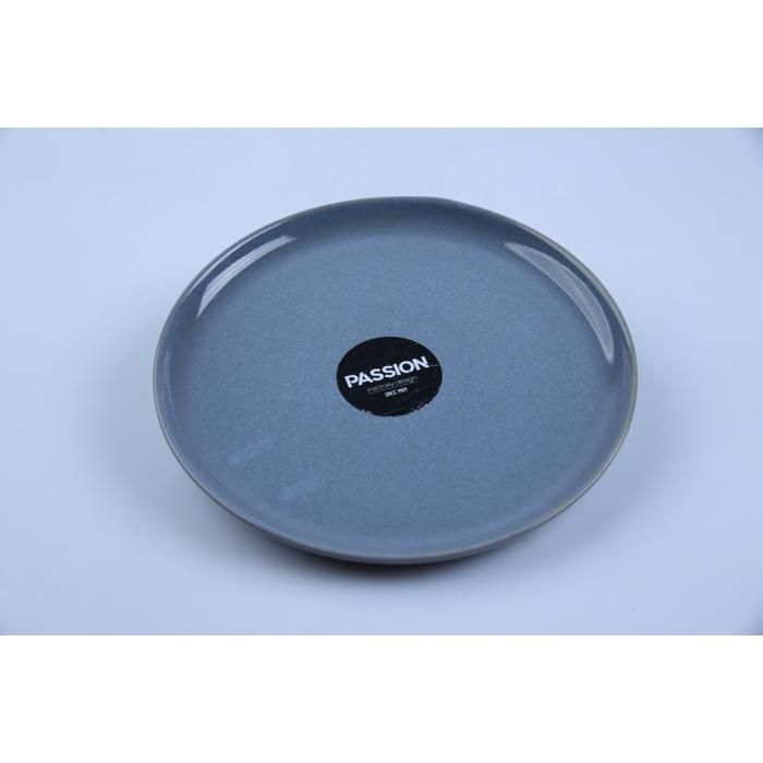 Assiette - Nuance d'Azur - 27 cm - Bleu - Compatible lave-vaisselle