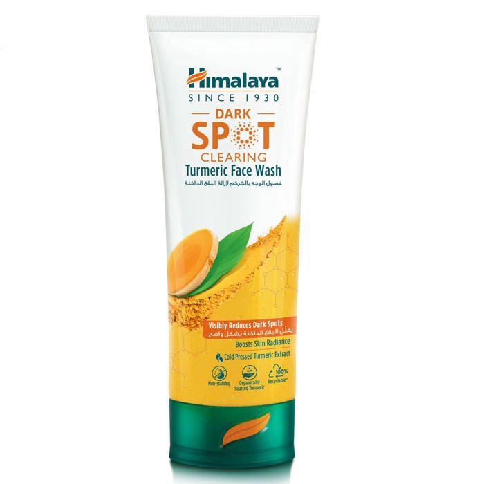 Nettoyant anti-taches - HIMALAYA - Curcuma - 100 ml - Pour Femme - Réduit les imperfections