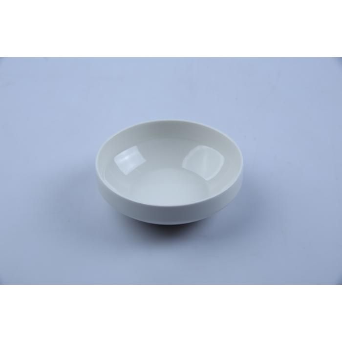 Bol en porcelaine - GENERIC - 14 cm - Blanc - Rond - Compatible lave-vaisselle