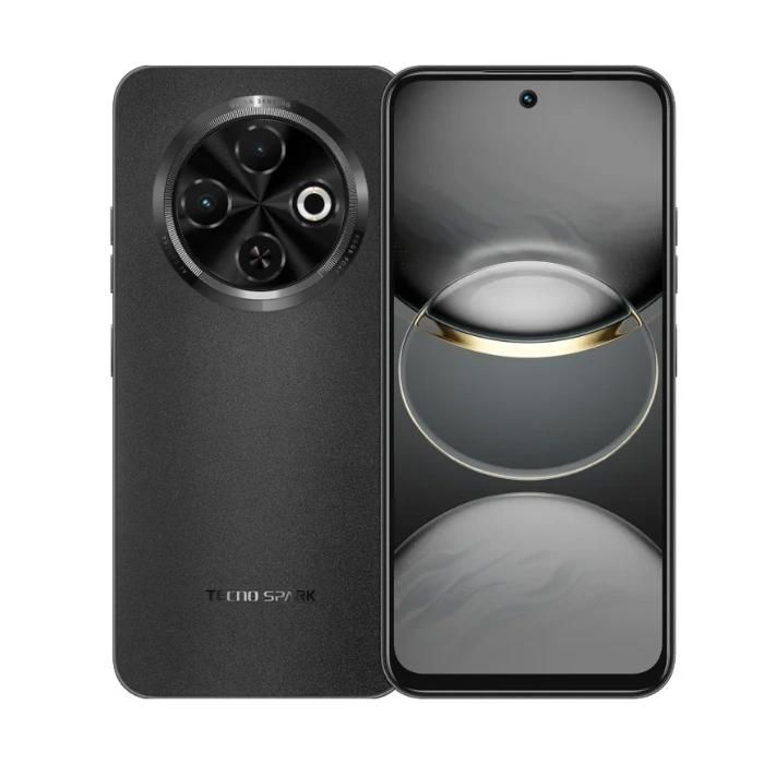 Tecno Spark 30 C 6GB/128GB - 50MP - G81 - Orbit Black