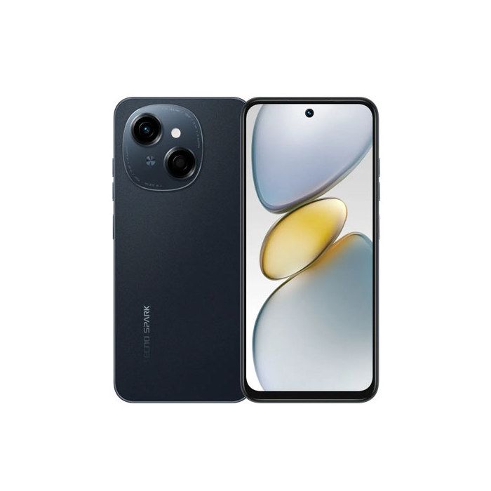 Tecno Spark Go 1 3GB-64GB - 5000mAh - Startrail Black