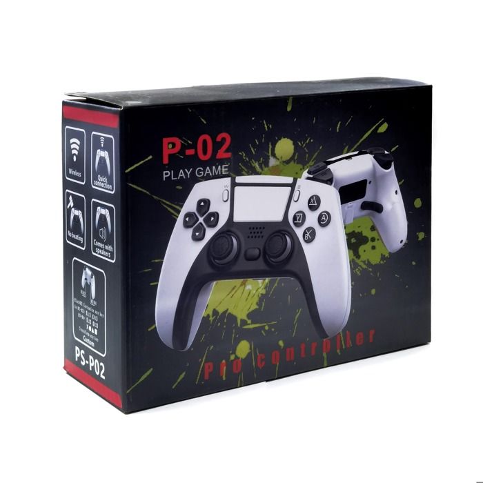Manette P-02 Bluetooth pour PS4, PC et Android