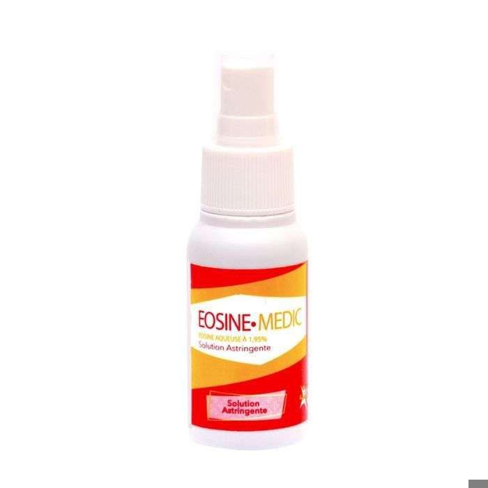 EOSINE.MEDIC EOSINE AQUEUSE A 1,95% SOLUTION ASTRINGENTE SPRAY 60 ml