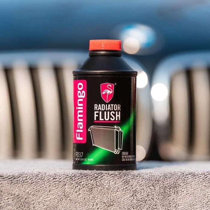 Flamingo Nettoyant Systeme de Refroidissement de Voiture 345ml F037