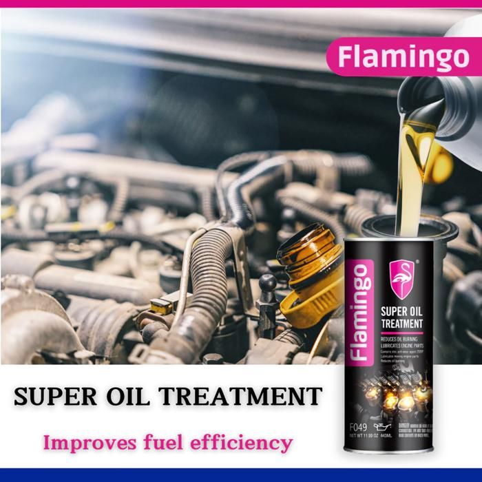 Flamingo Traiteur de Huile 443ml F049