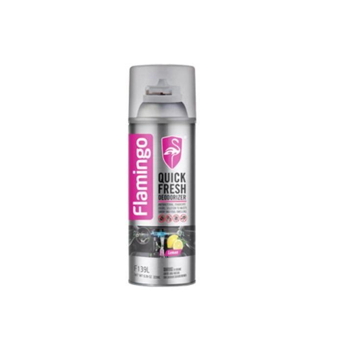 Déodorant Flamingo Quick Fresh – Citron Revigorant – 220 ml (F139L)
