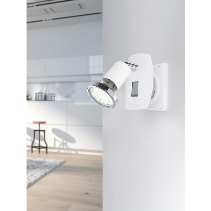 Compact, pratique et élégant – le luminaire sur prise EGLO MINI 4.