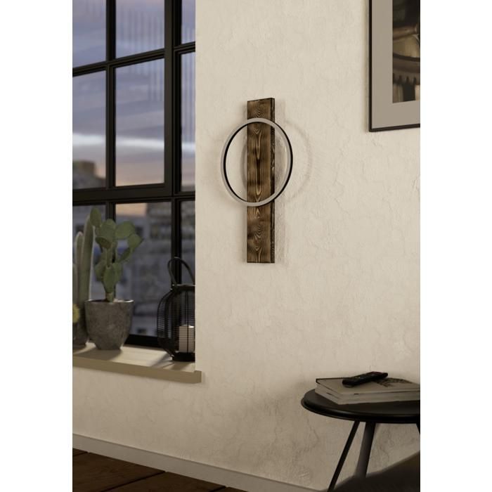 BOYAL Applique en acier et bois - IP20