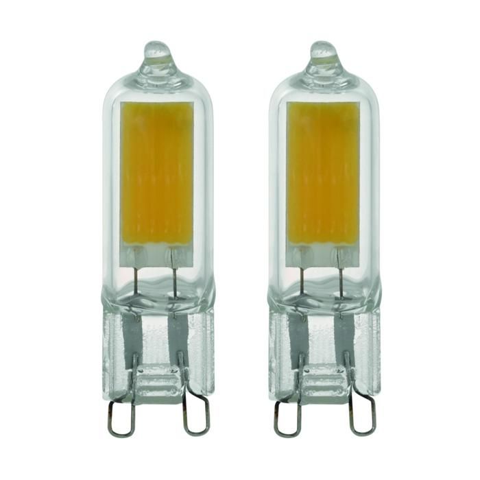 Compacte, économique et performante – découvrez l’ampoule LED EGLO G9 11677