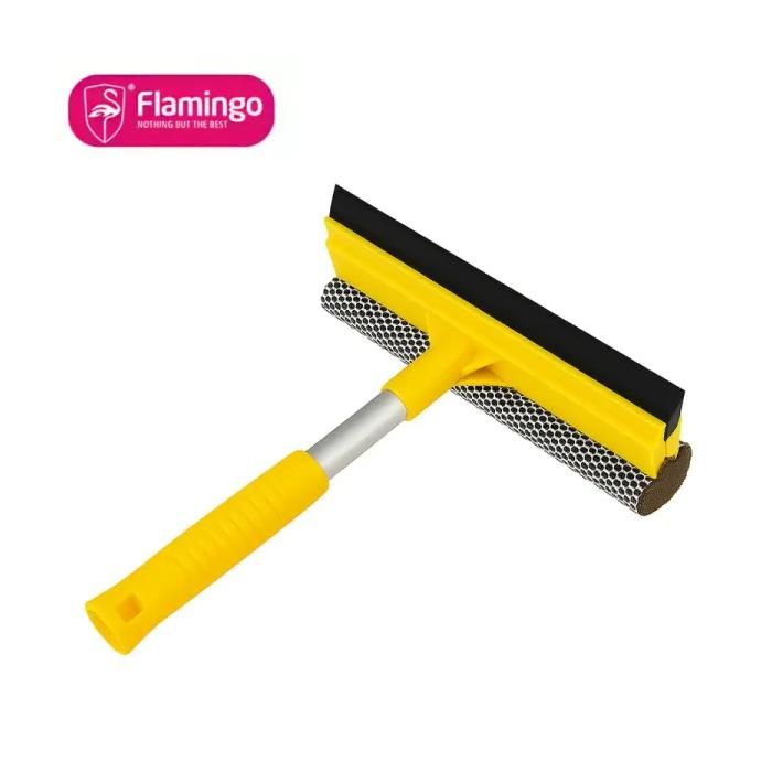 Raclette Pare Brise Jaune Flamingo