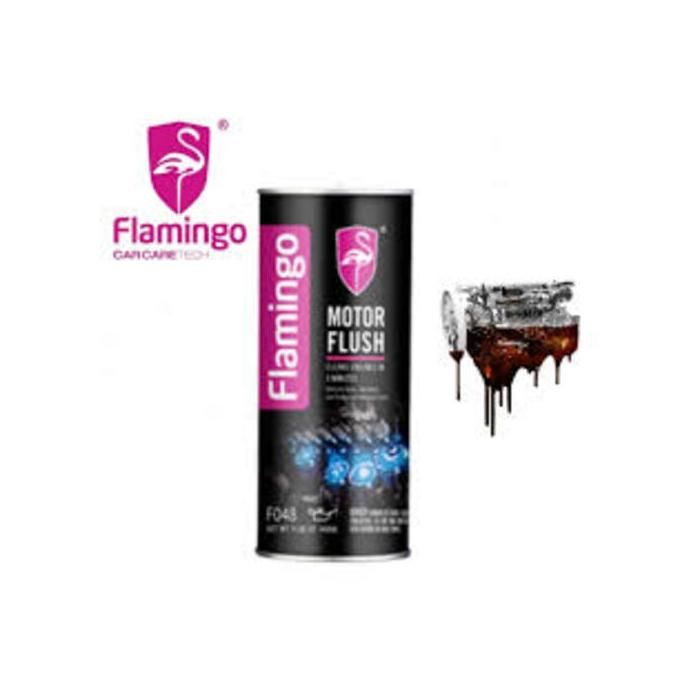 Flamingo Motor Flush Rincage (Avant Vidange ) 443ml F048