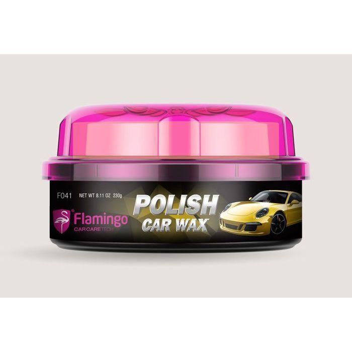 Pâte à polir 230 grammes + éponge d'application Lavez et séchez d'abord la voiture F041