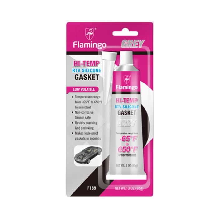 Flamingo Silicone RTV Gris F189