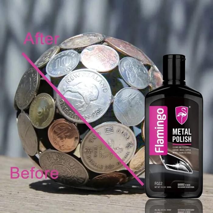 Flamingo Metal Polish 300 ml F022