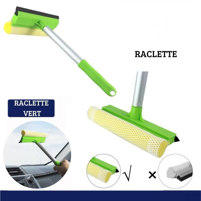 Raclette Pare Brise Vert Flamingo