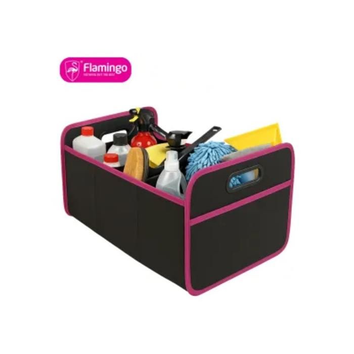 Sac de Rangement Pliable Multi-Usage 15kg Flamingo