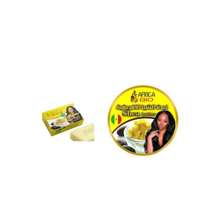 Beurre de Karité - 50 ml + Savon du chia