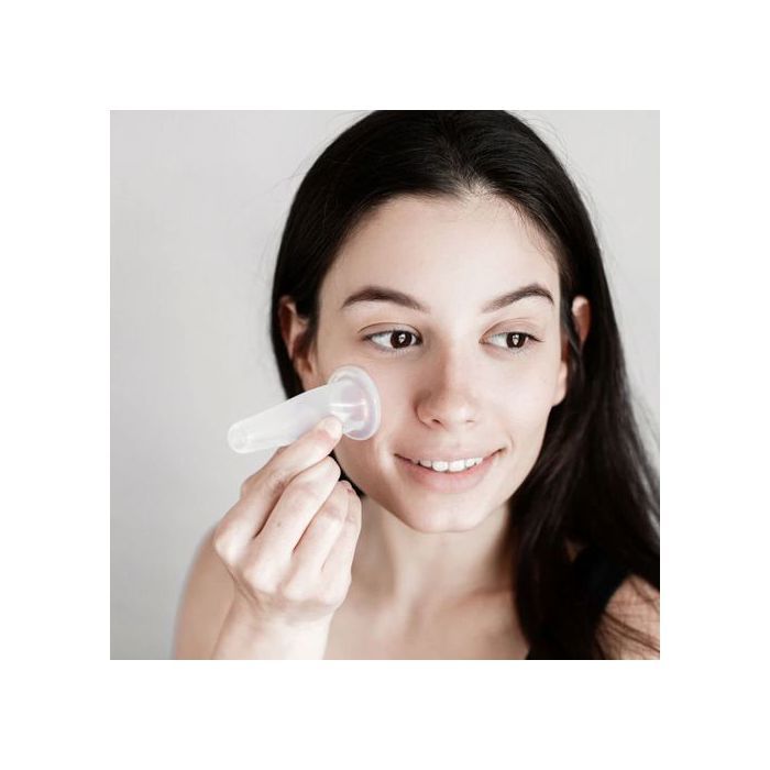 Soins du visageTasse de massage en silicone