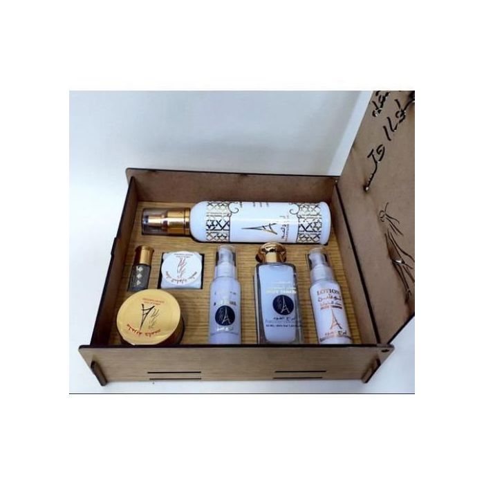 Jolie coffret Musc Tahara  Set de 7 Pièces cadeaux a vos proche